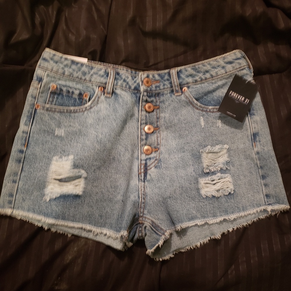Forever 21 High Rise Shorts